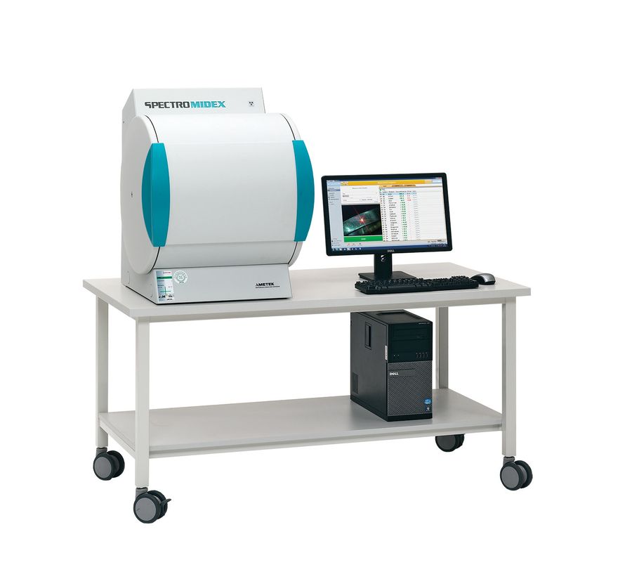 Rentgenový spektrometr SPECTRO MIDEX SPECTRO CS